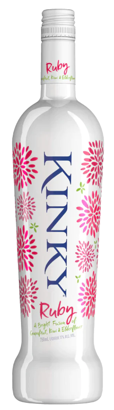 Kinky Beverages Ruby Liqueur 750 ML