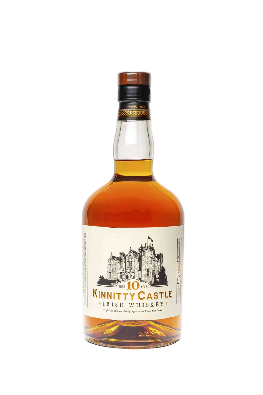 Kinnitty Castle Kinnitty 10 Year Bond Whisky 750 ML
