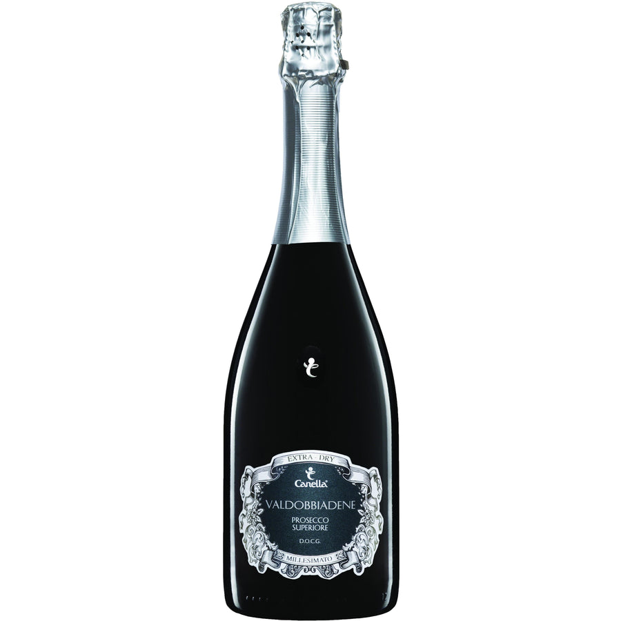 Canella Conegliano Valdobbiadene Prosecco Superiore Extra Dry Millesimato 2025 750 ML