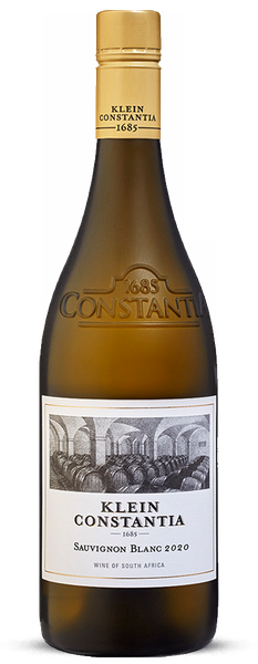 Bottle of Klein Constantia Sauvignon Blanc 2020 750ml white wine from South Africa's Constantia region