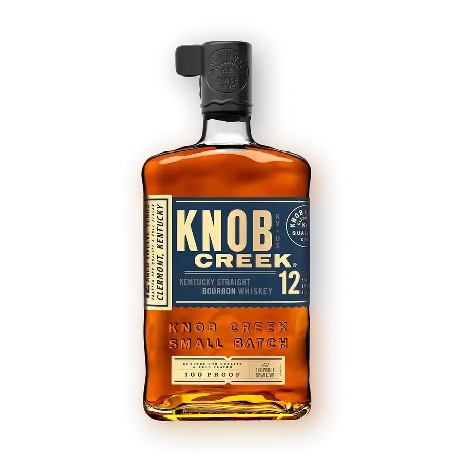 Knob Creek 12 Year Old Kentucky Straight Bourbon Whiskey 750 ML