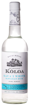 Koloa Rum Co Kaua'i White Rum 750 ML