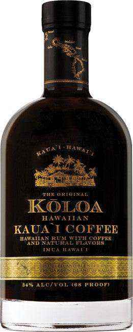 Koloa Rum Co. Kauai Coffee Hawaiian Rum 750 ML