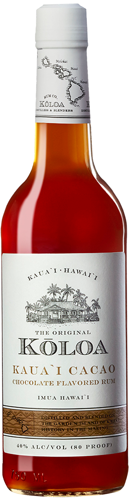Koloa Rum Co. The Original Kauai Cacao Chocolate Flavored Rum 750 ML