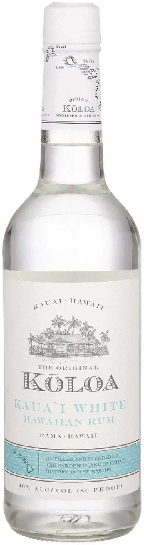 Koloa Kauai White Rum 1 L