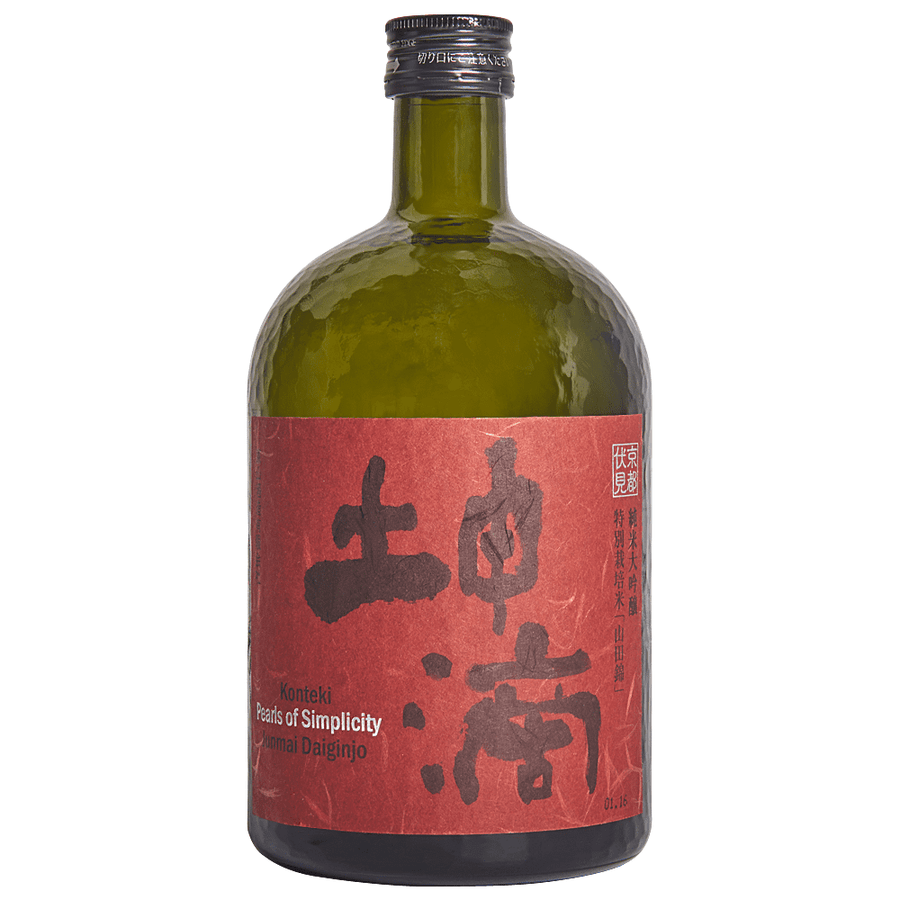 Konteki Pearls Of Simplicity Junmai Daiginjo Sake 720 ML
