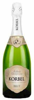 Korbel Brut California Champagne 1.5 L