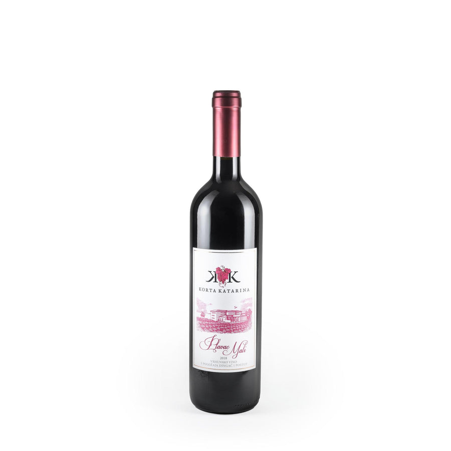 Korta Katarina Plavac Mali Premium Peljesac Peninsula 2018 750 ML