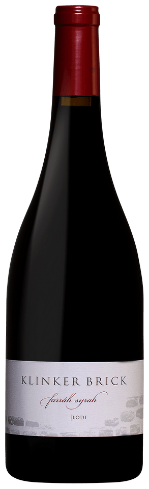 Klinker Brick Syrah Farrah Lodi 2022 750 ML