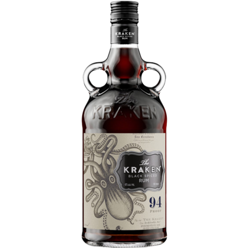 Kraken Black Spiced Rum 94 Proof 750 ML