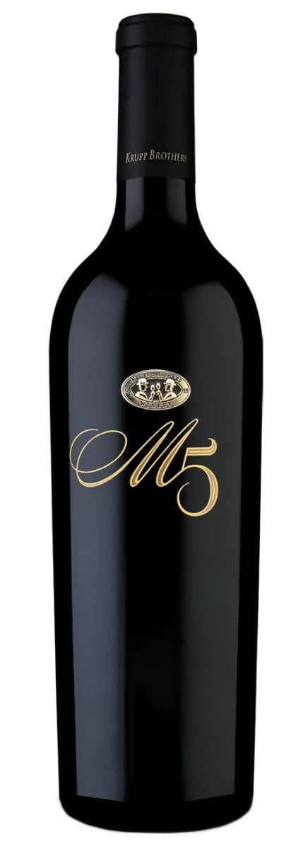 Krupp Brothers Estates Stagecoach Vineyard M5 Cabernet Sauvignon 2021 750 ML