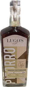 Lugo's Craft Handcrafted Pitorro Cafe Rum 750 ML