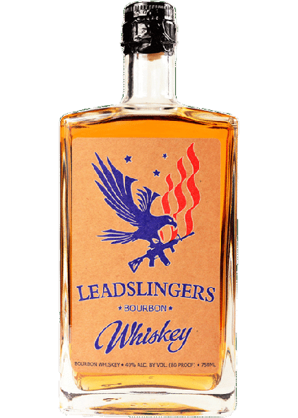Leadslingers Bourbon Whiskey 750 ML