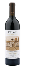 L'Ecole No 41 Apogee Pepper Bridge Vineyard Walla Walla Valley 2017 750 ML