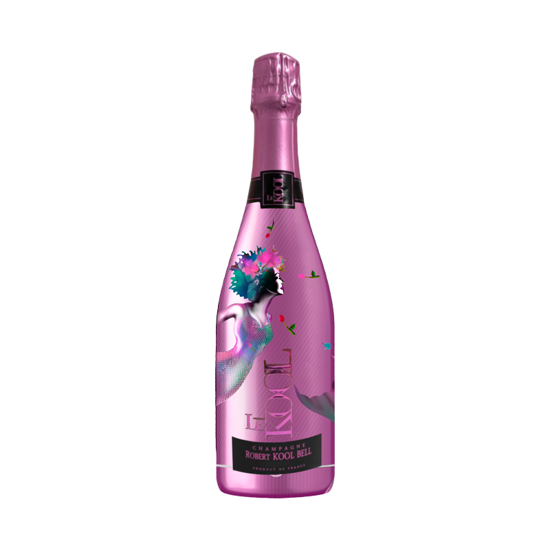 Champagne Robert Kool Bell Champagne Le Kool First Lady Rose 750 ML