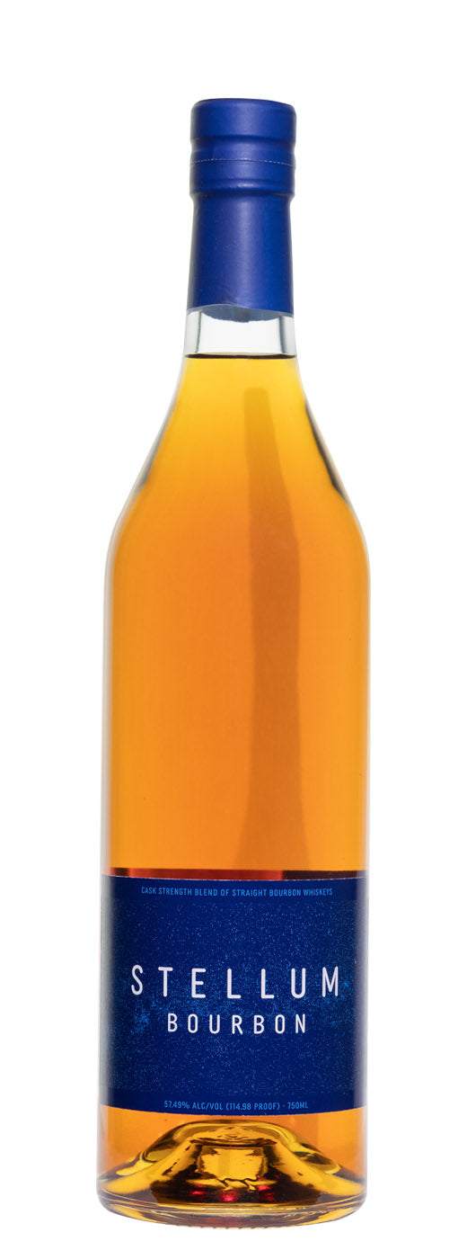 Stellum Straight Bourbon Whiskey Cask Strength 750 ML
