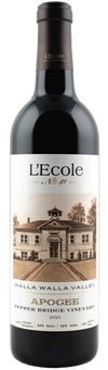 L'Ecole No. 41 Apogee Pepper Bridge Vineyard Walla Walla Valley 2021 1.5 L