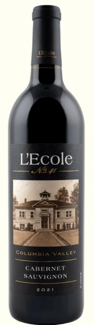 L'Ecole No. 41 Columbia Valley Cabernet Sauvignon 2021 750 ML