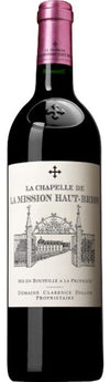 La Chapelle De La Mission Haut Brion Pessac Leognan Rouge 2018 750 ML