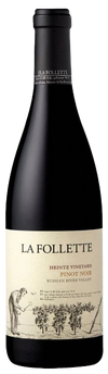 La Follette Pinot Noir Heintz Vineyard Russian River Valley 2018 750 ML