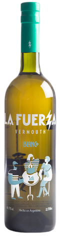 La Fuerza Vermouth Blanco 750 ML