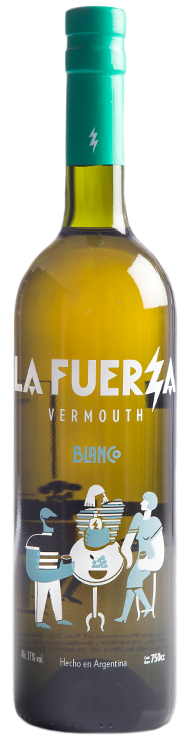 La Fuerza Vermouth Blanco 750ml – Premium Spanish white vermouth bottle