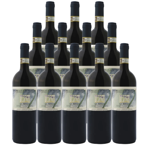 La Magia Brunello di Montalcino 2019 750 ML (12 Bottles)