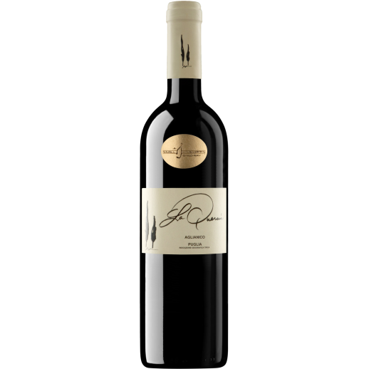 La Quercia Aglianico Puglia IGT Italian red wine bottle
