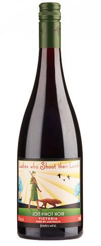 Ladies Who Shoot Their Lunch Shiraz 2020 750 ML bottle