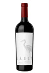 Laely Napa Valley Cabernet Sauvignon 2023 wine bottle with red cap and white label featuring a bird illustration