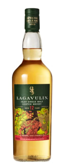 Lagavulin Single Malt Scotch Natural Cask Strength Special Release 2024 12 Yr 750 ML