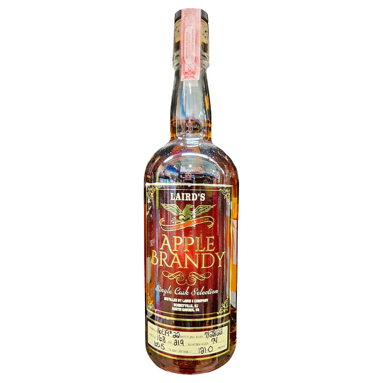 Laird's Single Cask Selection Apple Brandy 750 ML
