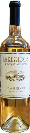 Lakeridge Winery & Vineyards Pinot Grigio 750 ML