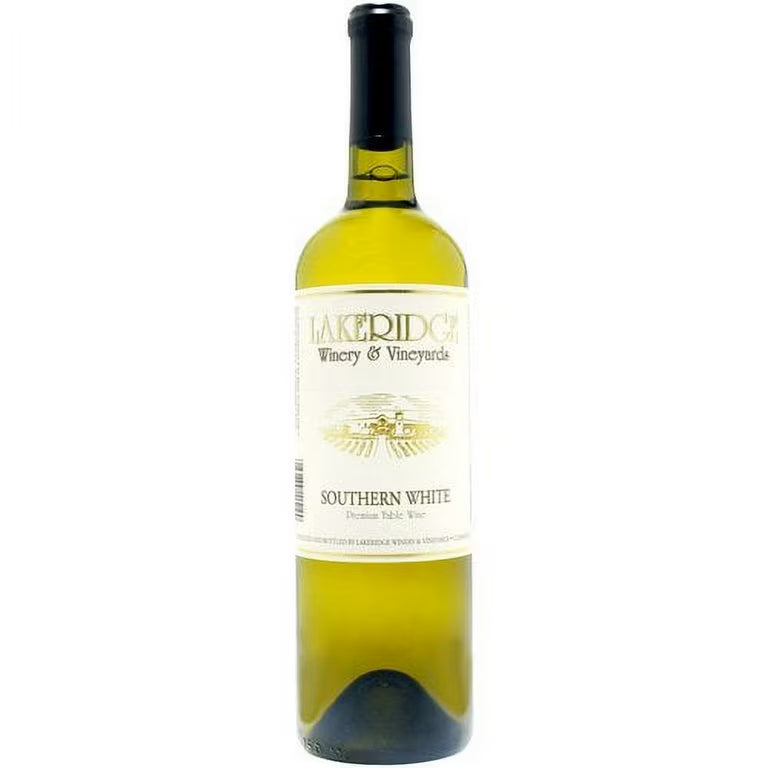 Lakeridge Winery & Vineyards Southern White 750 ML