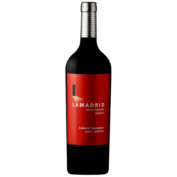 Lamadrid Cabernet Sauvignon Reserva Single Vineyard 2020 750 ML