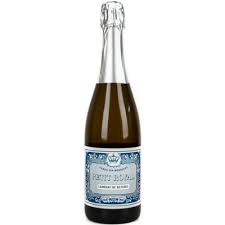 Lambert de Seyssel Le Petit Royal Blanc de Blancs Mousseux 750 ML sparkling wine bottle with blue label