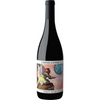 Lapis Luna Pinot Noir 750 ML California red wine bottle with artistic label showing a winged figure reaching toward a blue orb