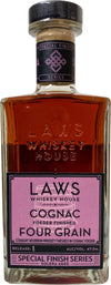 Laws Whiskey House Special Finish Series A.D. Laws Four Grain Straight Bourbon Whiskey Finished In Cognac Casks 750 ML