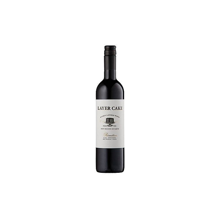 Layer Cake Primitivo Puglia 750 ML