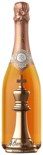 Le Chemin du Roi Brut Rose Champagne 750 ML