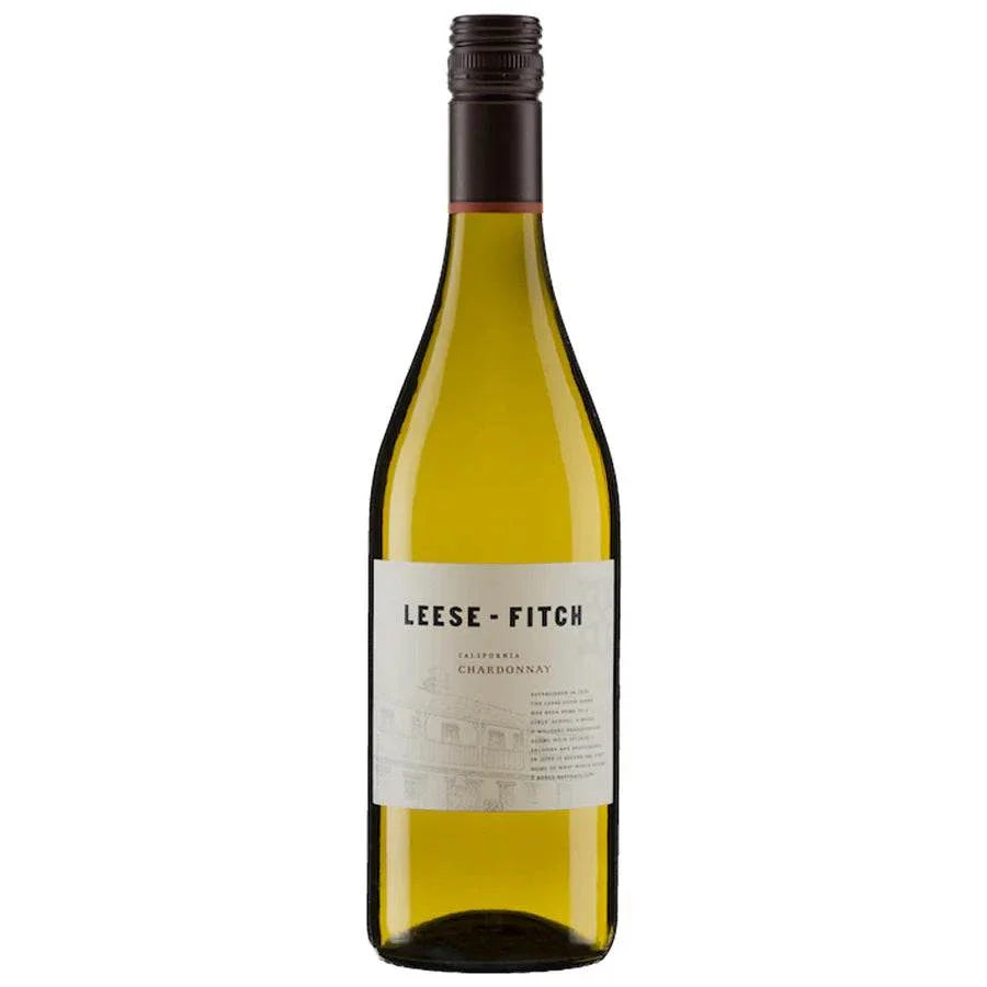 Leese Fitch Chardonnay California 750 ML