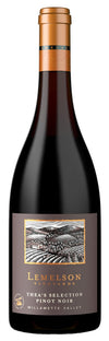 Lemelson Vineyards Thea'S Selection Pinot Noir Willamette Valley 2019 750 ML