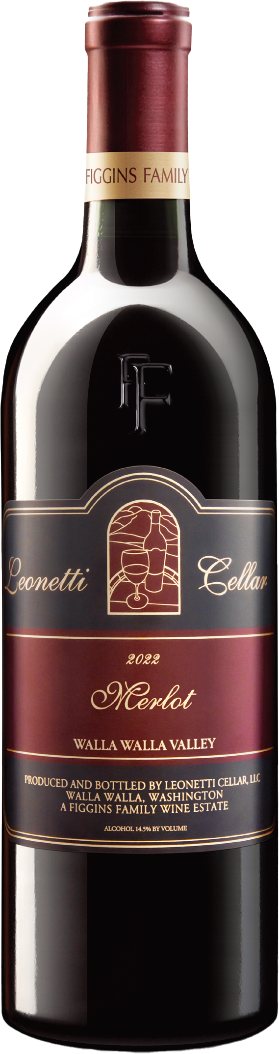 Leonetti Cellar Walla Walla Valley Merlot 2023 750 ML