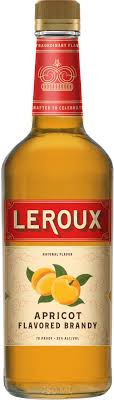 Leroux Apricot Brandy 750 ML
