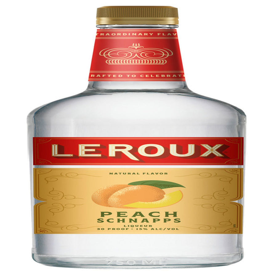 Leroux Peach Basket Schnapps 750 ML