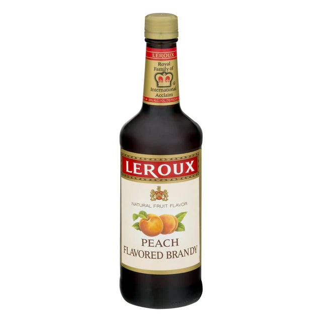 Leroux Peach Brandy 750 ML