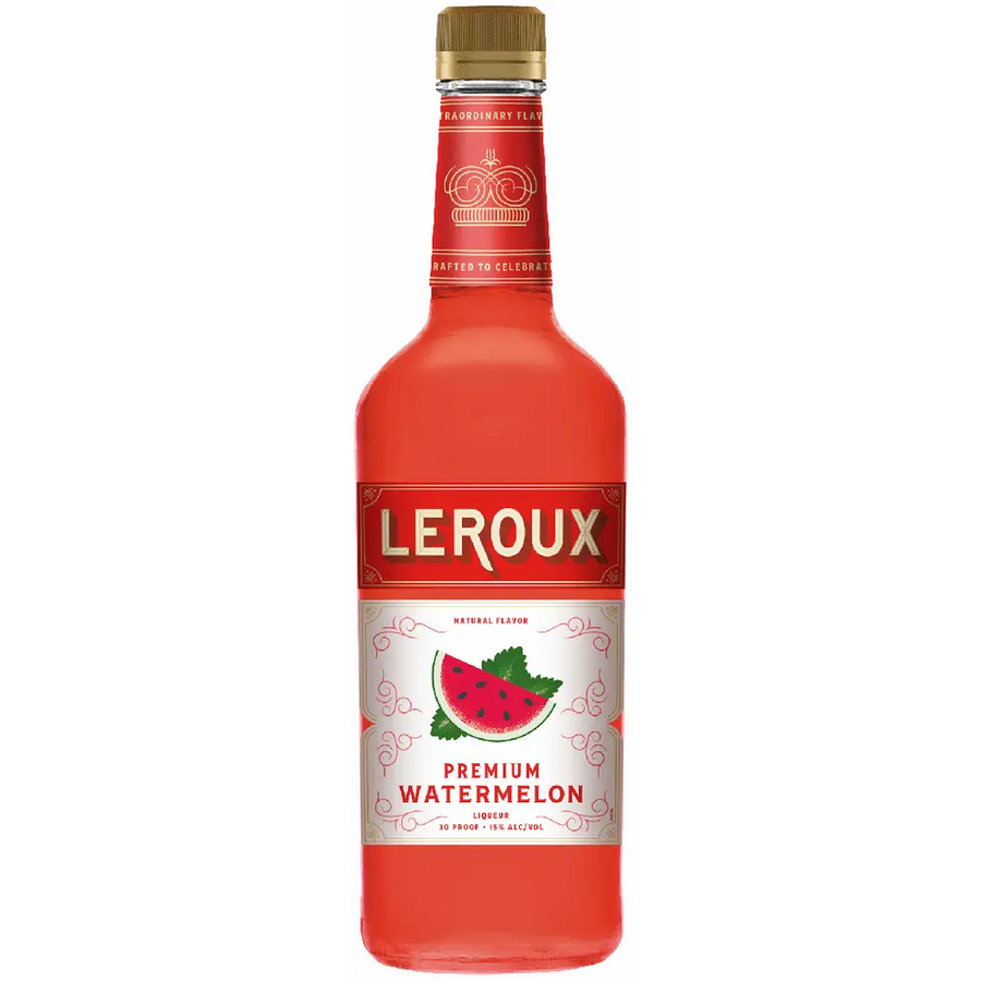 Leroux Watermelon Liqueur 1 L