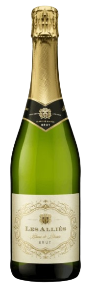 Les Allies Brut Blanc De Blancs 750 ML