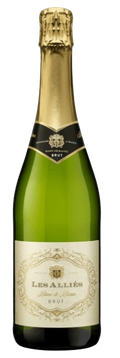 Les Allies Brut Blanc De Blancs 750 ML