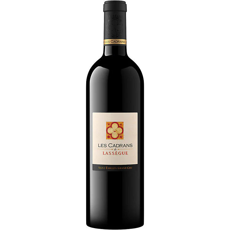 Les Cadrans De Lassegue Saint Emilion Grand Cru 2020 750 ML